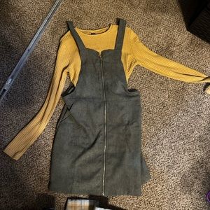 Zip up overalls